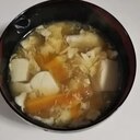 風邪をひいた時に飲むスープ